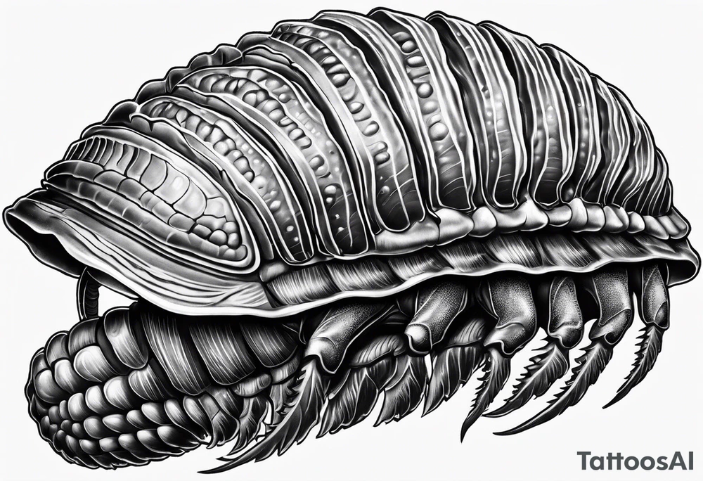 Trilobite tattoo idea