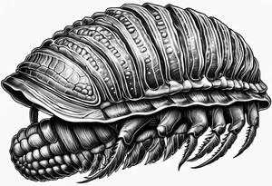 Trilobite tattoo idea