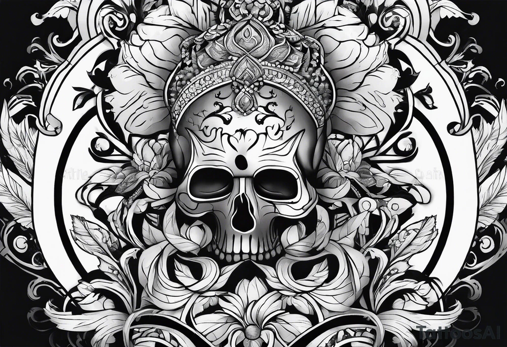 Resilience tattoo idea