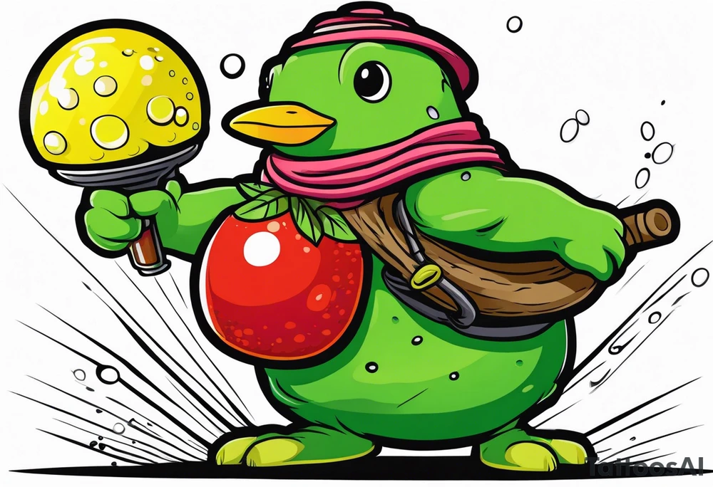 Tonberry tattoo idea