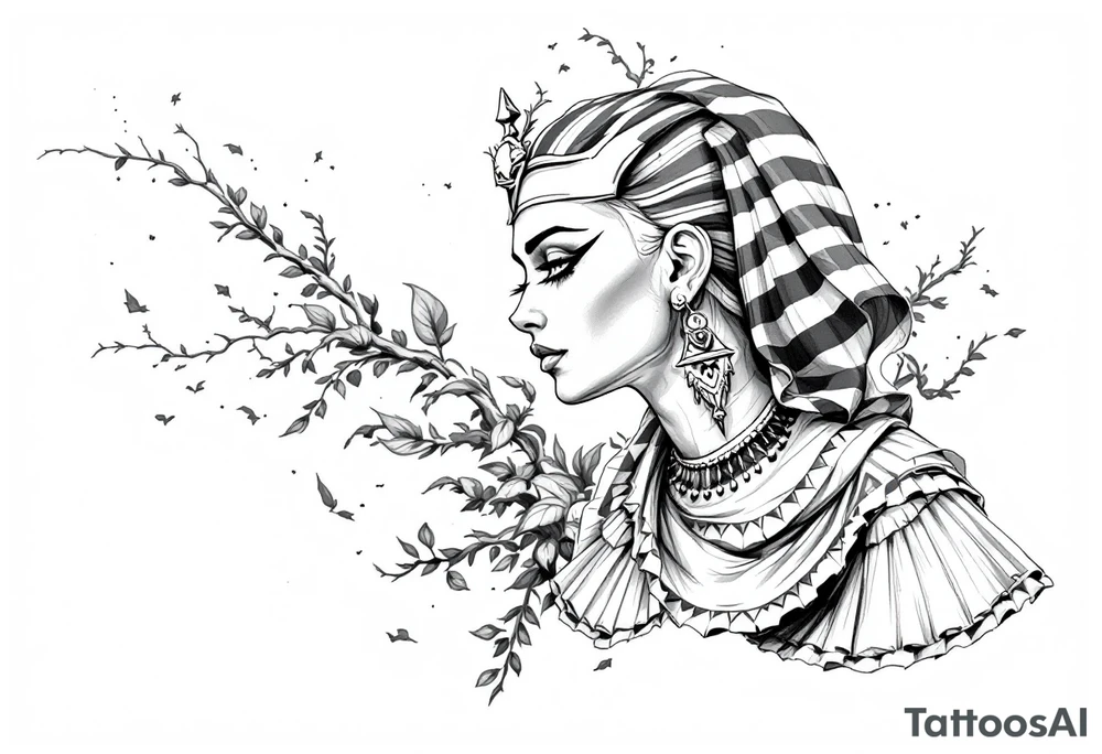 Egypt tattoo idea