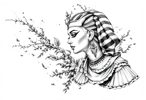 Egypt tattoo idea