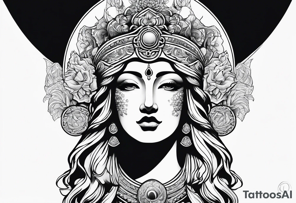 Three moirai greek mythology tattoo tattoo idea