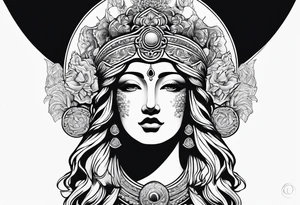 Three moirai greek mythology tattoo tattoo idea