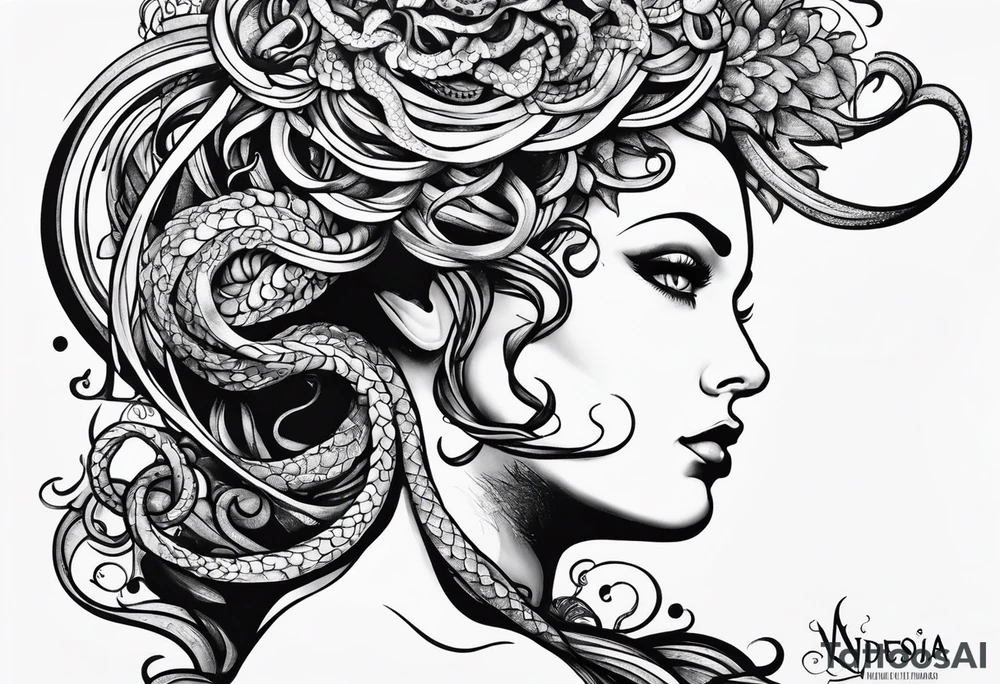 Medusa tattoo idea