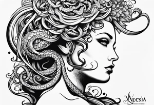 Medusa tattoo idea