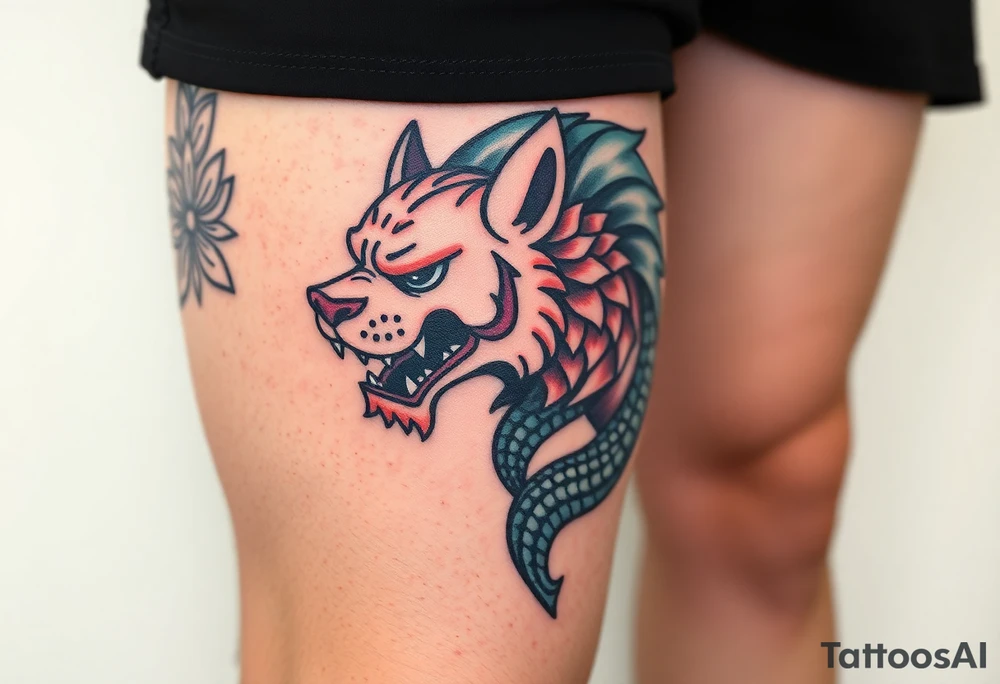 Need some food for thought on full leg tattoos tattoo idea