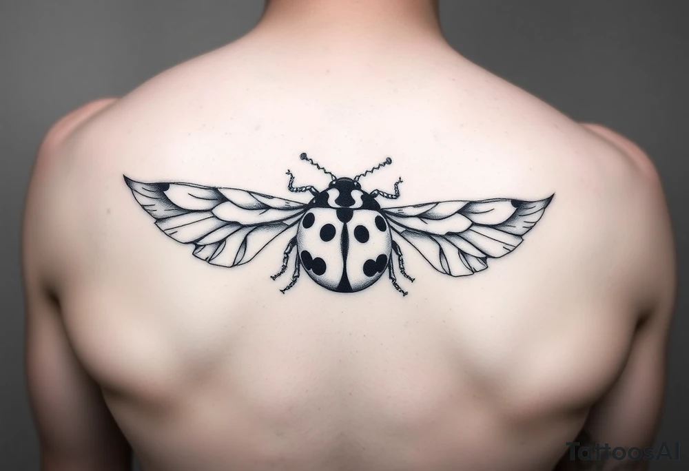 Ladybug tattoo idea