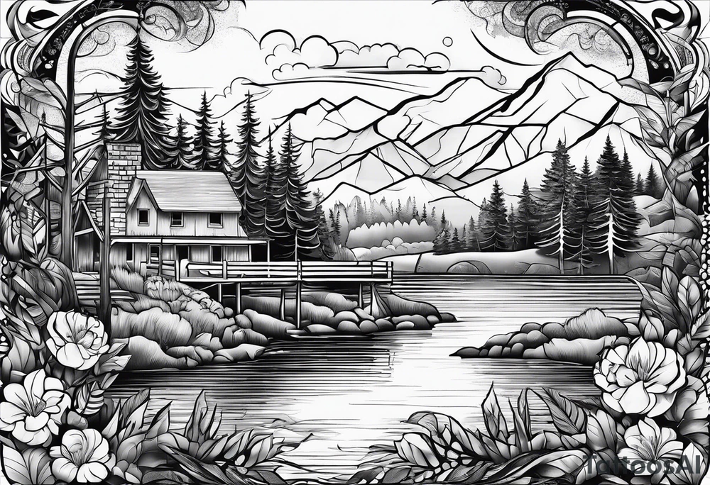 Traveling wisconsin tattoo idea