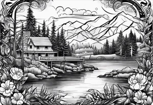 Traveling wisconsin tattoo idea
