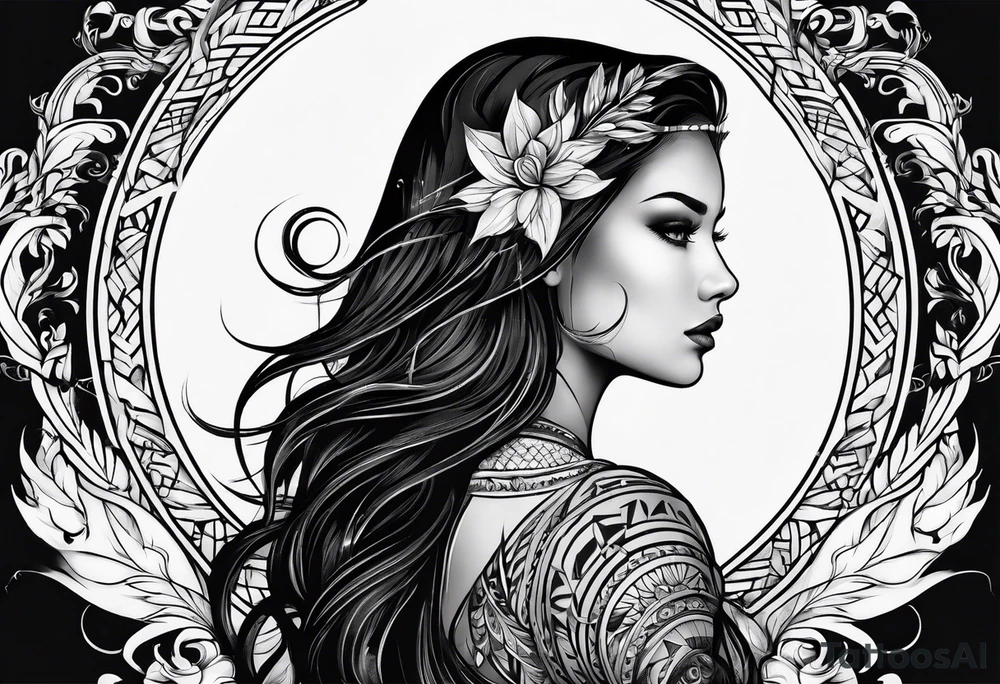 virgo tattoo idea