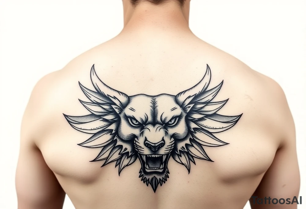 American traditional tattoo idea