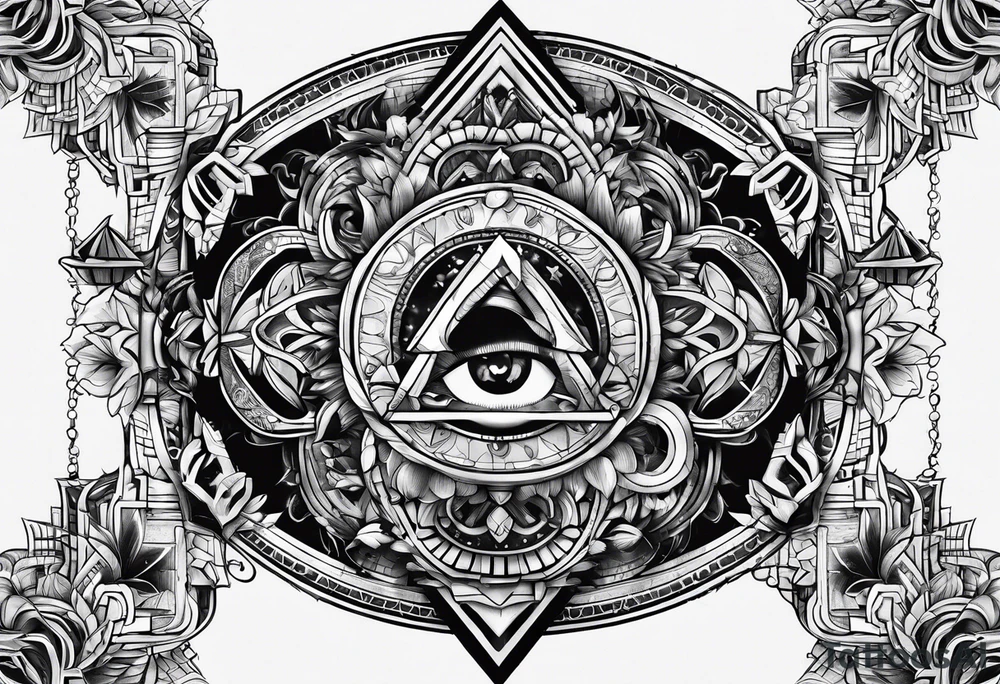engineering elements tattoo idea