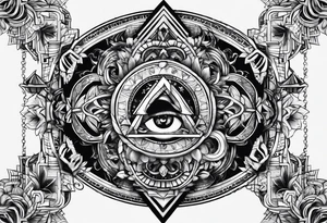 engineering elements tattoo idea