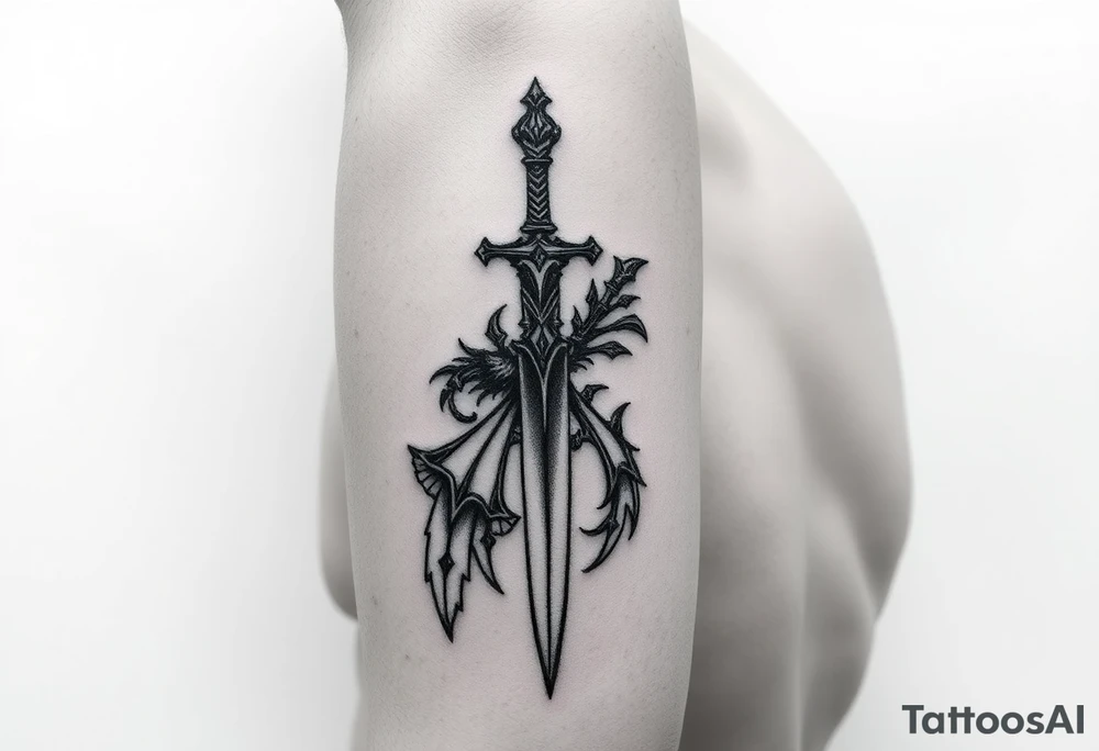 Imaginez le Colisé  en arrière-plan  un gladiateur tattoo idea