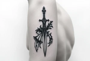 Imaginez le Colisé  en arrière-plan  un gladiateur tattoo idea