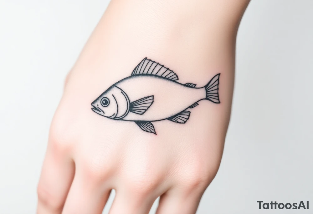 Fish tattoo idea