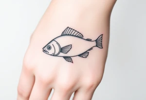 Fish tattoo idea