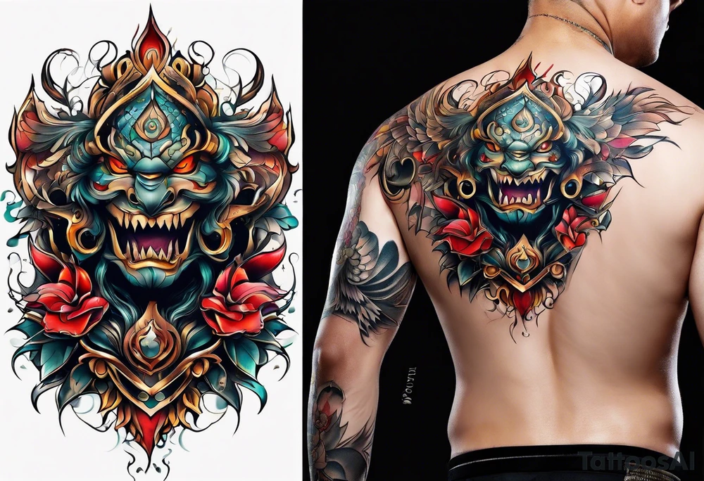 Body wound tattoo designs tattoo idea