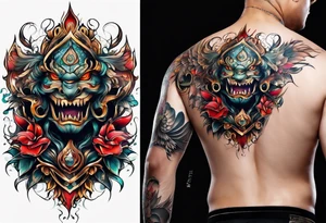 Body wound tattoo designs tattoo idea