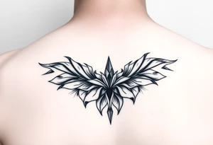 Simple abstract feminine tattoo tattoo idea