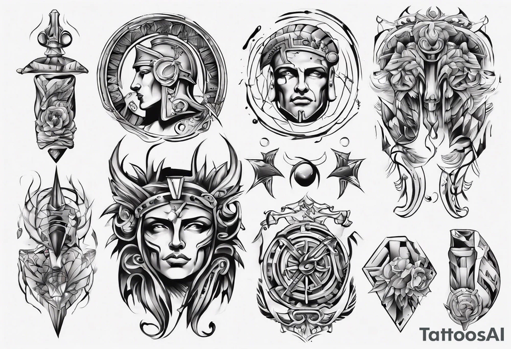 roman tattoo idea
