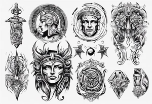 roman tattoo idea