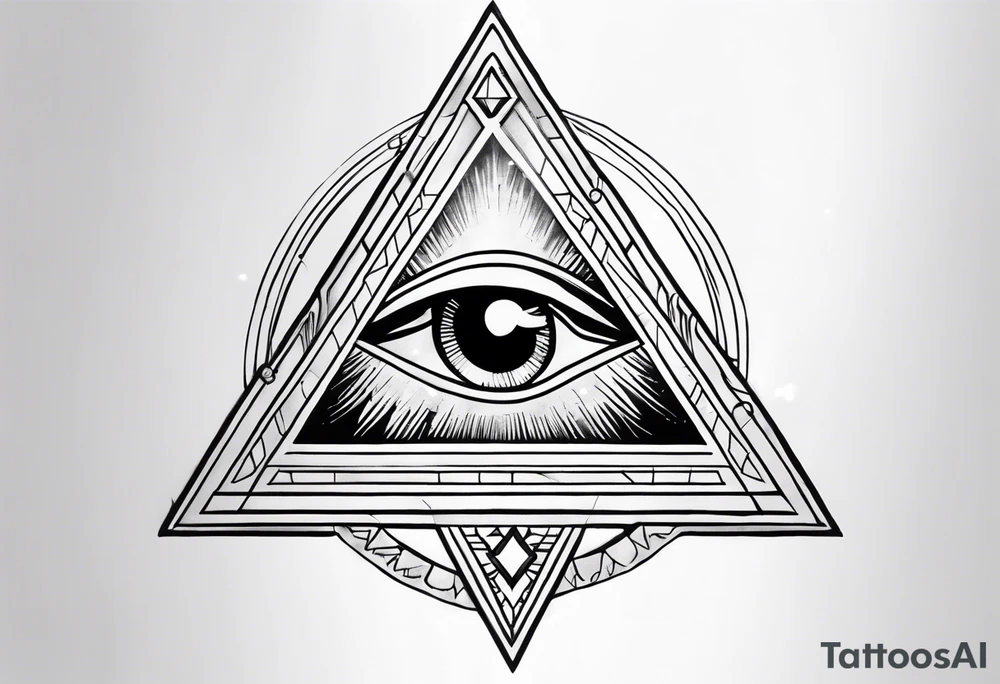 illuminati tattoo idea