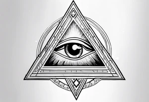 illuminati tattoo idea