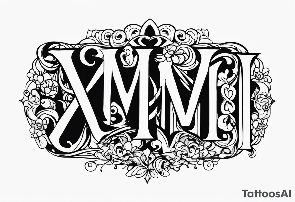 X.X.MCMLXXVI tattoo idea
