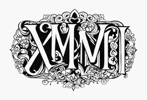 X.X.MCMLXXVI tattoo idea