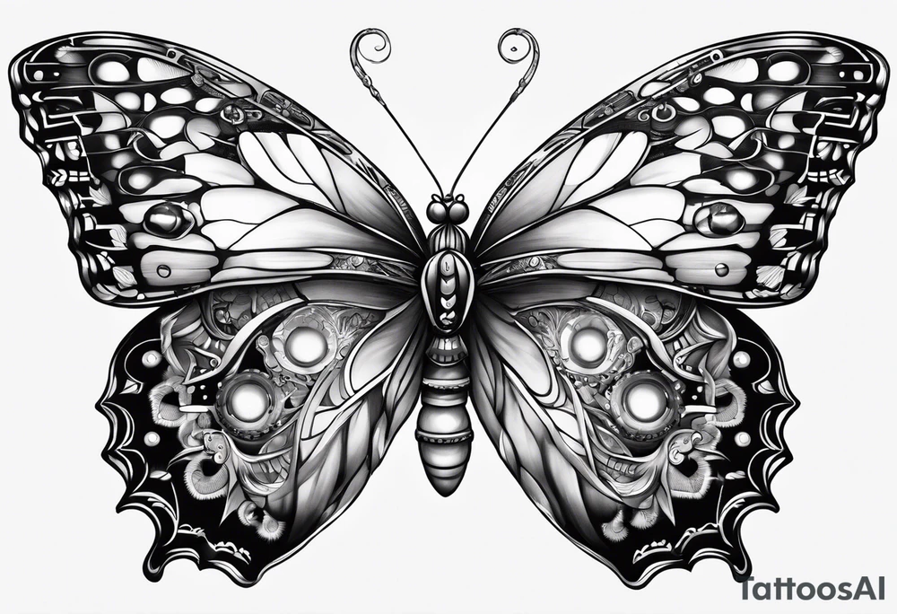 Hackberry emperor tattoo idea