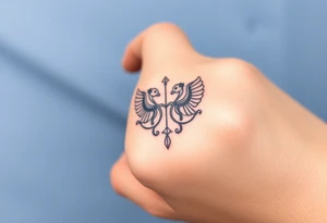 Asian, Gemini, twins tattoo idea