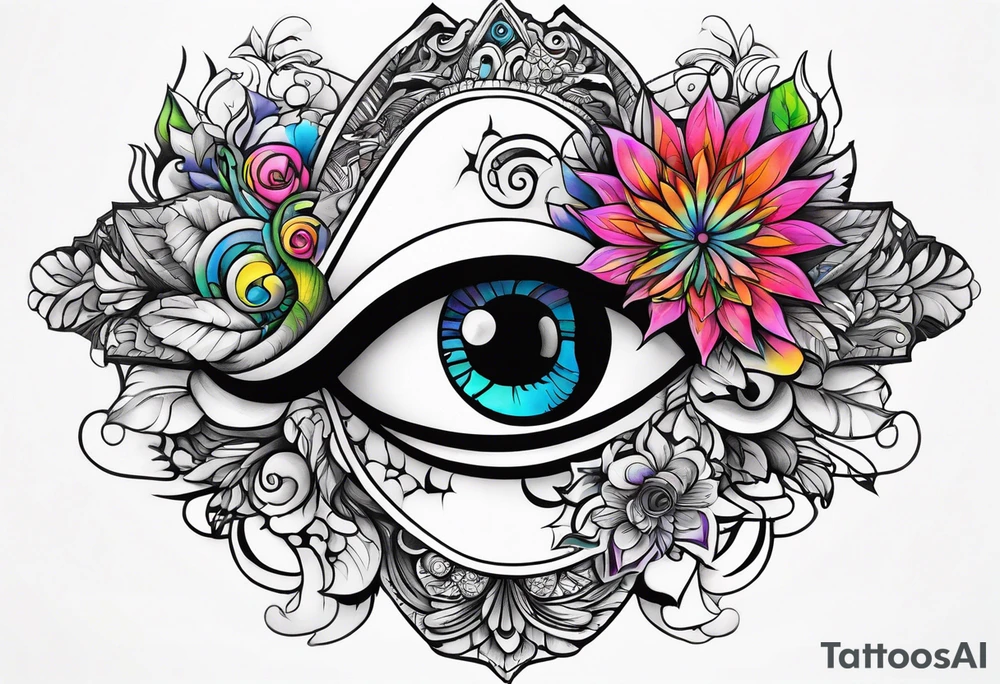 The first time tattoo idea