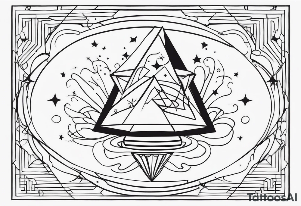 Mind over matter, it’s magic tattoo idea