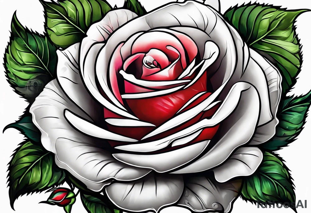 detroit city  , roses , ♍️ tattoo idea