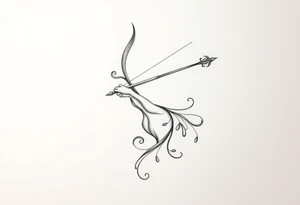 Sagittarius tattoo idea