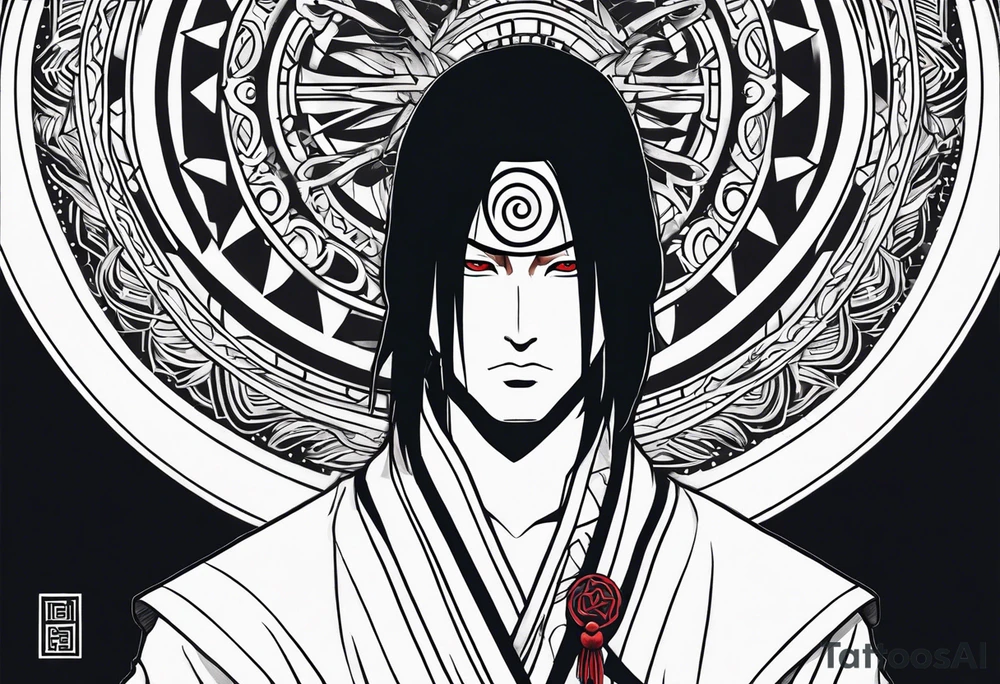 Itachi uchiha tattoo idea