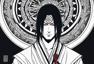 Itachi uchiha tattoo idea