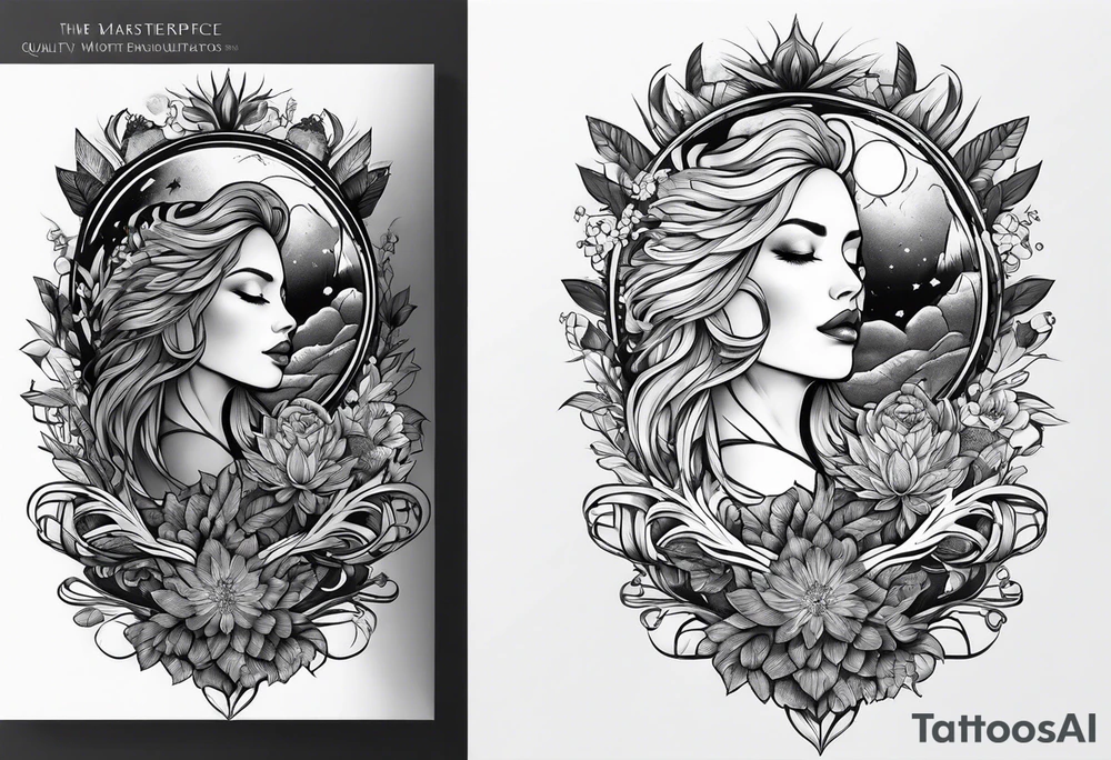 Mother Earth tattoo idea