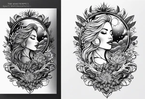 Mother Earth tattoo idea