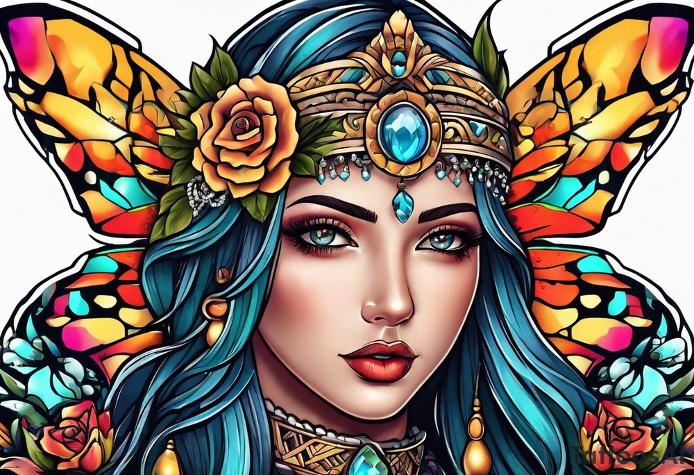 Sexy tattoo idea