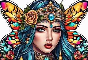 Sexy tattoo idea