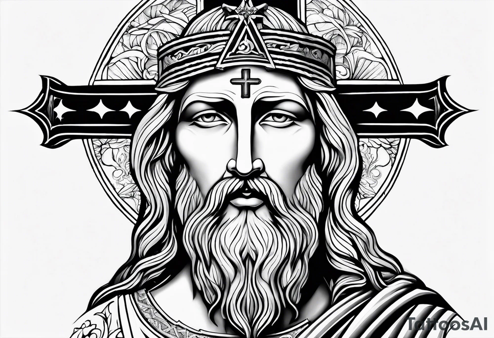 Christian tattoos
Jesus
Cross
Red sea parted 
Lamb
Bible verses tattoo idea