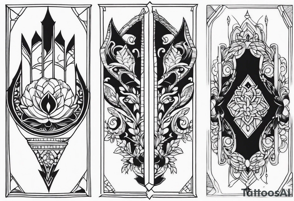 Hand tattoo tattoo idea