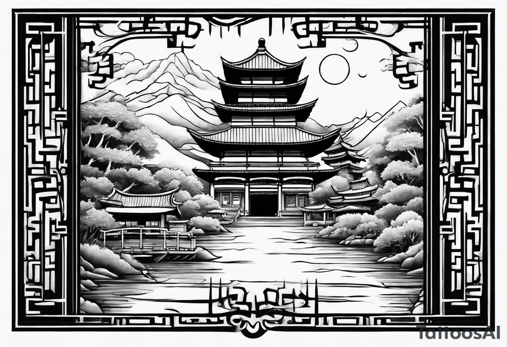 Spirited away tattoo idea