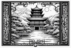 Spirited away tattoo idea