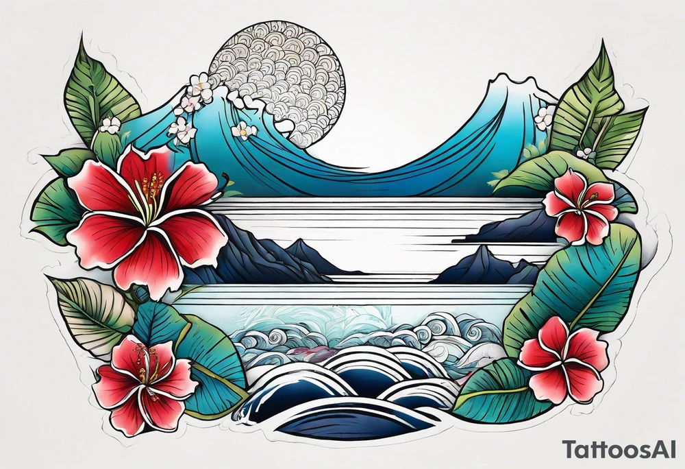 Kauai tattoo idea