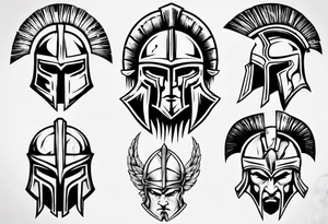 Spartan Warrior tattoo idea