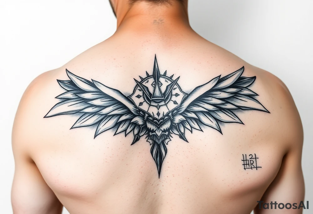 1. American Cartoon styles
2. Small size tattoo(3-6cm) tattoo idea